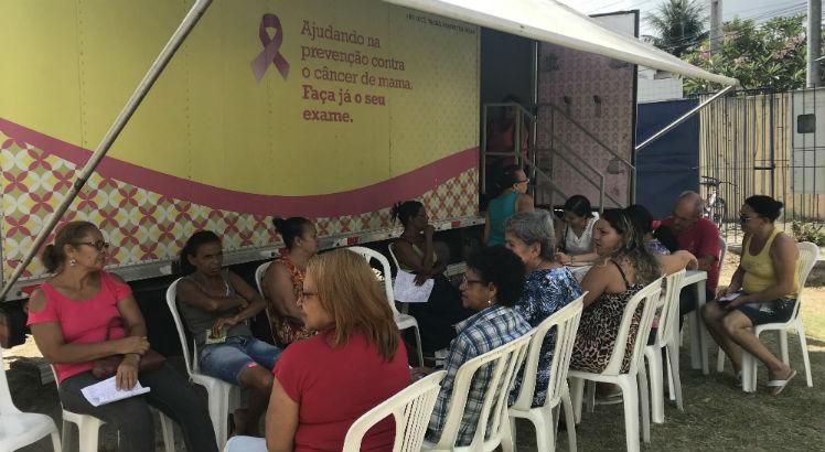 As mulheres que desejarem fazer o exame no mamógrafo móvel não precisam fazer agendamento prévio, mas devem ter entre 50 e 69 anos (Foto: Sesau/Divulgação)