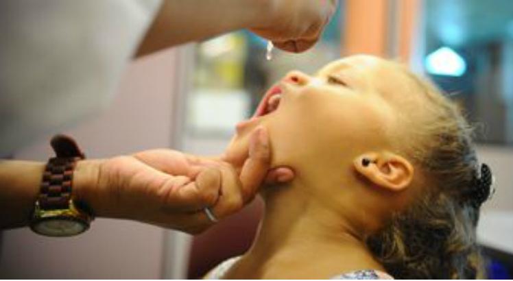 A meta é imunizar mais de 11 milhões de crianças com idade entre 1 ano e menores de 5 anos (Foto: Tomaz Silva/ Agência Brasil)