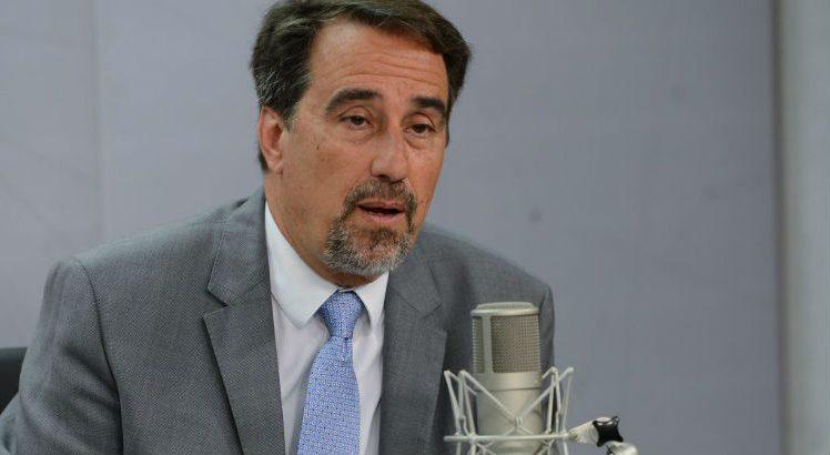 Gilberto Occchi, ministro da saúde