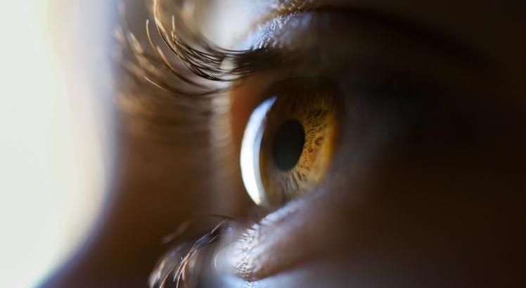 O tracoma, causado pela bactéria Chlamydia trachomatis, causa alterações na córnea capazes de levar à cegueira. O mau controle da doença está relacionado a precárias condições de saneamento (Foto: Freepik)