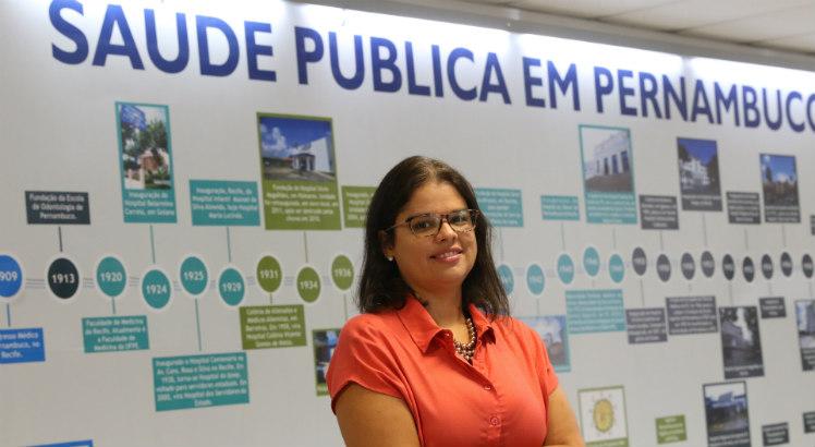 Ana Catarina de Melo é enfermeira e coordenadora do Programa Estadual de Imunização em Pernambuco (Foto: Bobby Fabisak/JC Imagem)