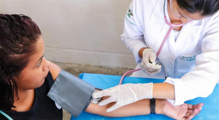 A hipertensão arterial atinge, em média, 30% da população brasileira (Foto: Ikamahã Lopes/Sesau PCR)