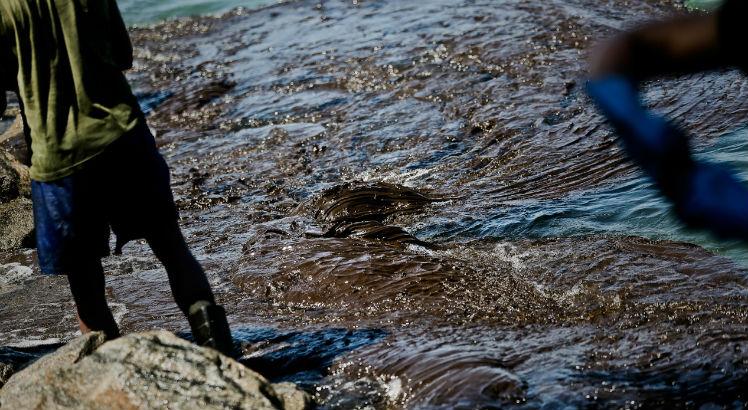 Há muitas perguntas e incertezas sobre a origem do óleo nas praias e o que pode acontecer do ponto de vista ambiental e de saúde pública (Foto: Felipe Ribeiro/JC Imagem)