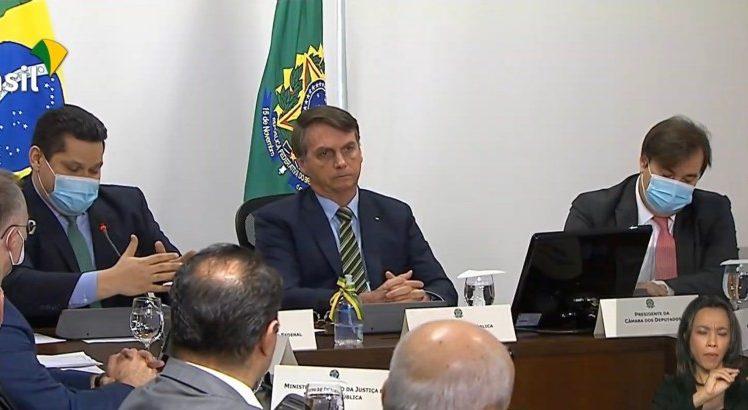 Em reunião com governadores, Bolsonaro afirma que sanciona ainda ...