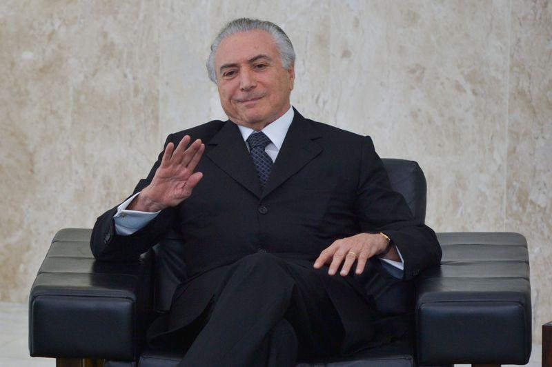 O presidente em exercício, Michel Temer. Foto: (José Cruz/Agência Brasil)