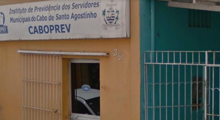 O CaboPrev é o órgão gestor do regime próprio de Previdência Social do município
(Foto: Reprodução Google Street View)
