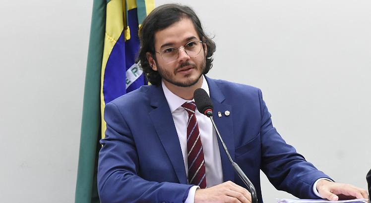 Deputado Túlio Gadêlha, um dos integrantes da bancada do PDT. Foto: Reila Maria/Câmara dos Deputados