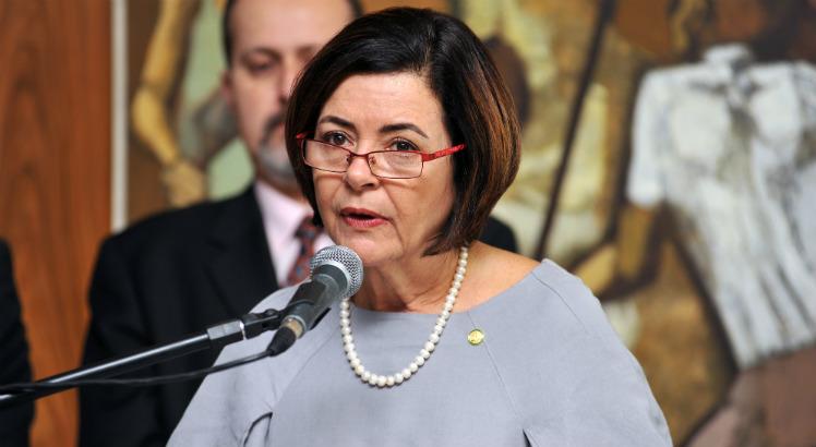 Ana Arraes (Foto: Beto Oliveira/Câmara dos Deputados)
