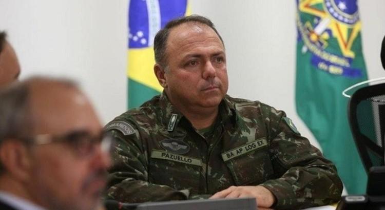 General Eduardo Pazuello, ex-ministro da Saúde do governo Bolsonaro. Foto: Marcelo Camargo/Agência Brasil
