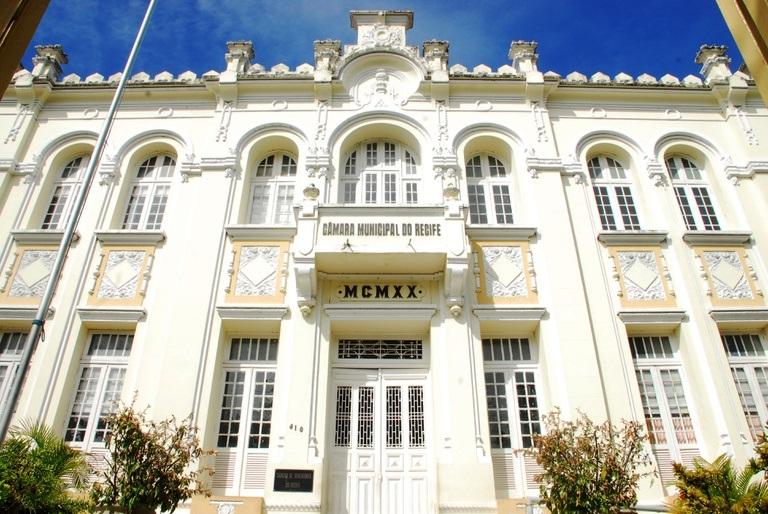 Câmara dos Vereadores do Recife, conhecida como Casa de José Mariano