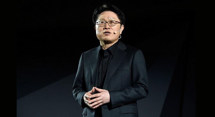 Skott Ahn, diretor de tecnologia da LG. Foto:  David Becker/Getty Images/AFP