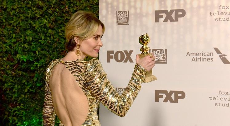 Sarah Paulson, “The People vs O.J. Simpson: American Crime Story”. Foto: Rodin Eckenroth/Getty Images/AFP