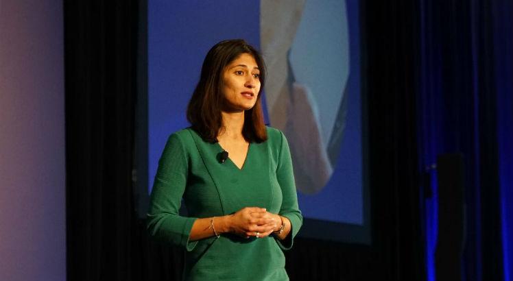 Meghana Patwardhan, vice-presidente de mobilidade comercial da Dell