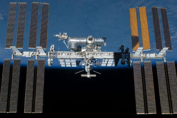 Estação Espacial (Foto: AFP)