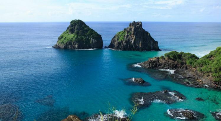 O arquipélago de Fernando de Noronha receberá internet de banda larga em nove locais. Foto: Luiz Pessoa / NE10
