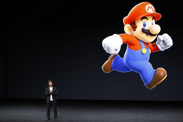 Shigeru Miyamoto. Foto: Stephen Lam/Getty Images/AFP