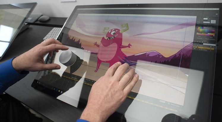 Microsoft Surface Studio Foto: AFP PHOTO / DON EMMERT