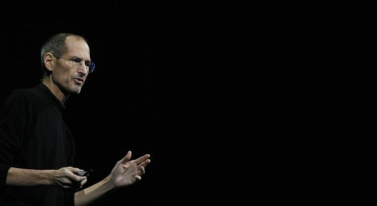 Apple CEO, Steve Jobs em junho de  2011.   AFP PHOTO / Kimihiro HOSHINO / AFP PHOTO / KIMIHIRO HOSHINO