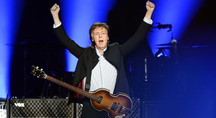 Paul McCartney. AFP PHOTO / BERTRAND GUAY