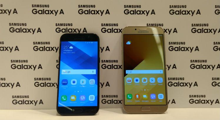 Samsung Galaxy A5 e A7
