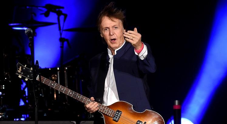 Paul McCartney. AFP PHOTO / GETTY IMAGES NORTH AMERICA / KEVIN WINTER