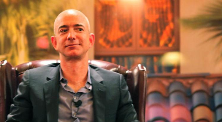 Jeff Bezos, da Amazon