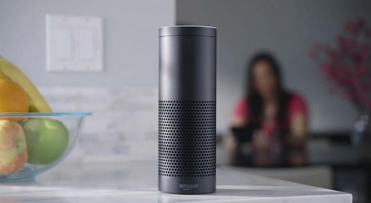Amazon Echo com Alexa