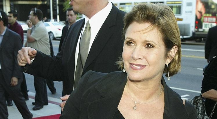 Carrie Fisher. AFP PHOTO / Getty Images North America / Kevin Winter