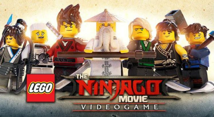 LEGO Ninjago - O Filme Videogame