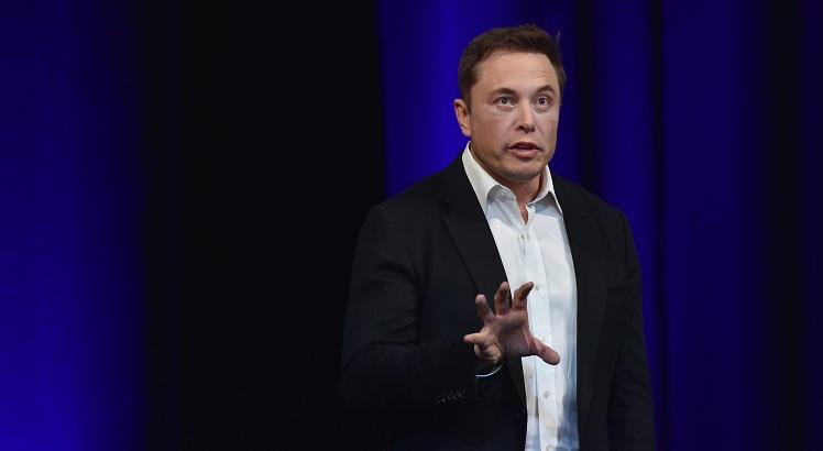 Empreendedor bilionário e fundador da SpaceX, Elon Musk. AFP PHOTO / PETER PARKS