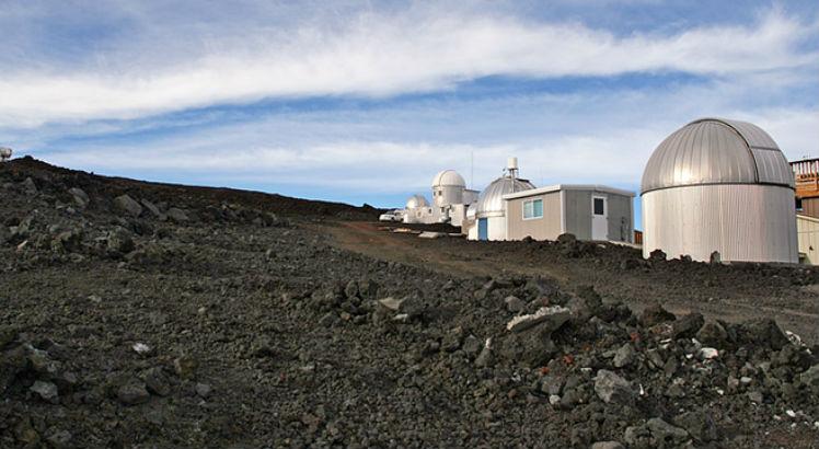 Região de Mauna Loa, onde aconteceram os testes. Foto: Nasa