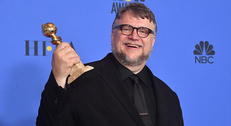 Guillermo del Toro. AFP PHOTO / Frederic J. BROWN