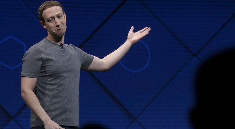 Facebook perde valor em Wall Street após anúncio de mudanças no conteúdo