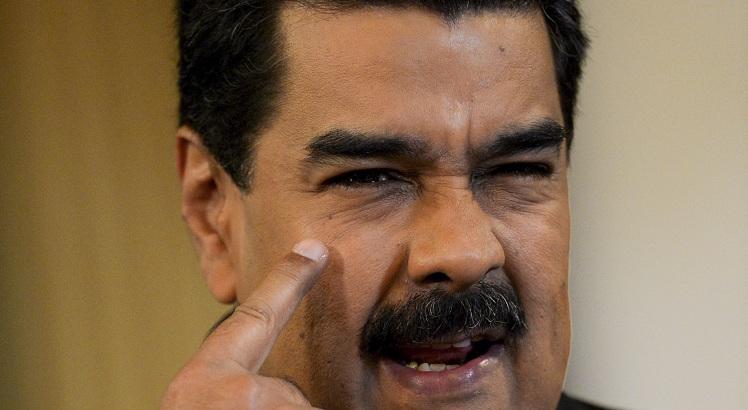 O presidente da Venezuela, Nicolas Maduro (AFP PHOTO / FEDERICO PARRA)