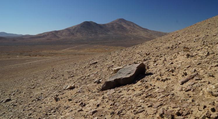 Atacama, no Chile, é o deserto mais árido não polar da Terra - e um análogo pronto para o terreno acidentado e áspero de Marte. Foto: NASA / JPL-Caltech