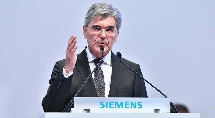 Joe Kaeser, presidente executivo da Siemens (Divulgação)