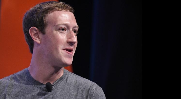 CEO e fundador do Facebook, Mark Zuckerberg (AFP PHOTO / MANDEL NGAN)