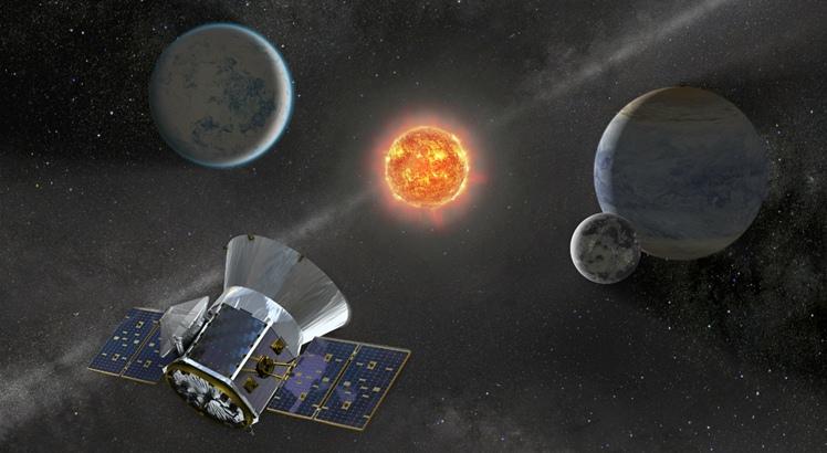 Transiting Exoplanet Survey Satellite (TESS) - AFP PHOTO / NASA/HANDOUT