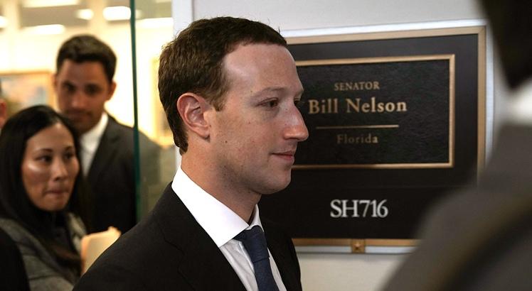 O CEO e fundador do Facebook, Mark Zuckerberg (Alex Wong/Getty Images/AFP)