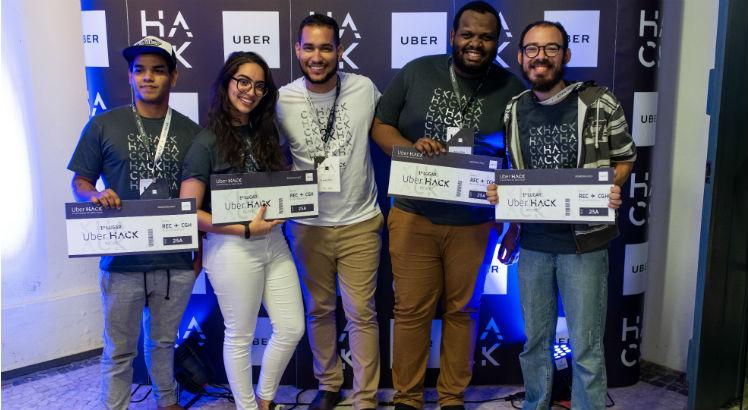 Vencedores do hackathon da Uber no Recife vão representar o estado em SP