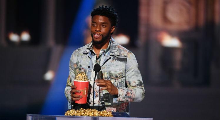 Chadwick Boseman (KEVIN WINTER / GETTY IMAGES NORTH AMERICA / AFP)
