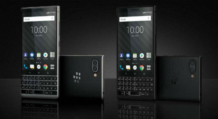 BlackBerry Key2 (Divulgação)