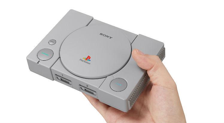 Playstation Classic (Sony Interactive Entertainment/Divulgação)