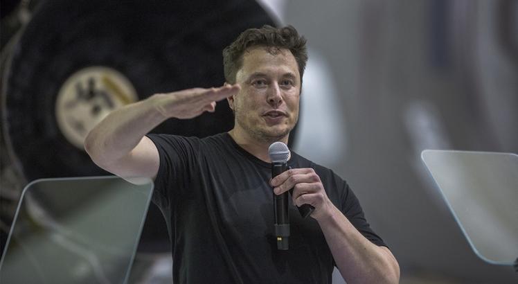 Elon Musk (DAVID MCNEW / AFP)