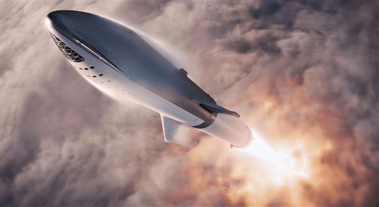 SpaceX BFR Starship (AFP PHOTO /SPACEX/HANDOUT) 