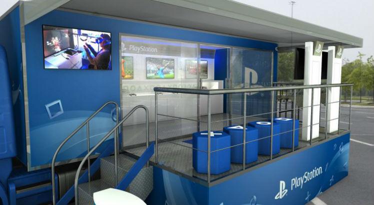 Caminhão de games estacionará no Shopping Patteo, em Olinda. | Foto: Divulgação