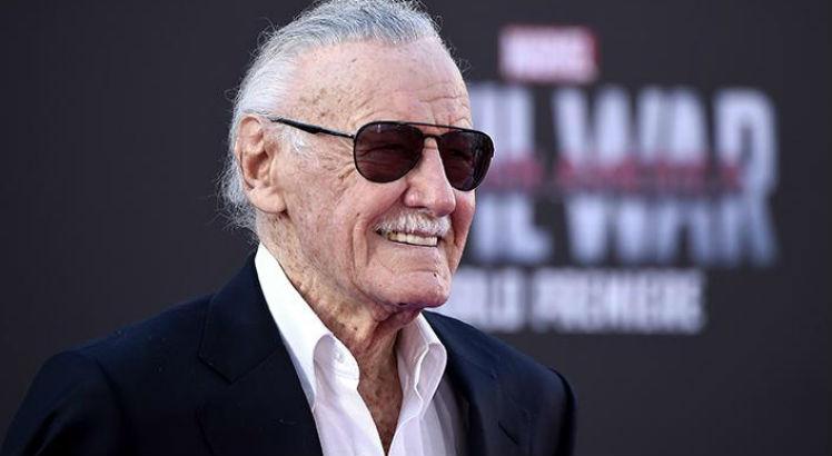 Stan Lee morreu aos 95 anos de idade