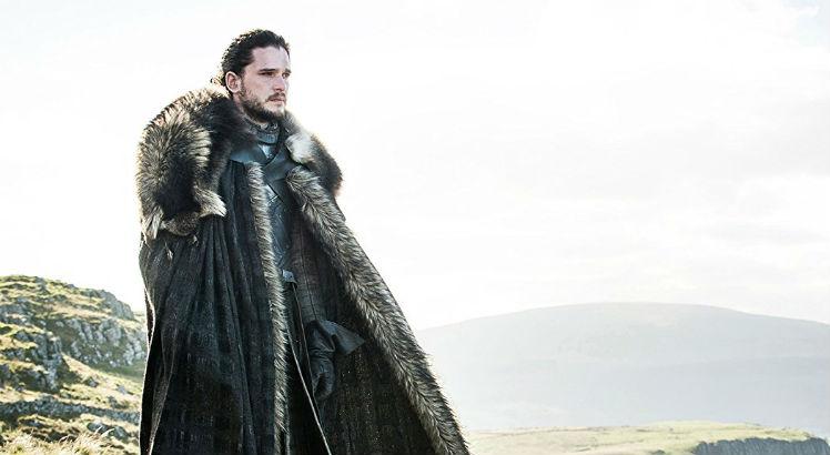 Kit Harington em Game of Thrones (HBO/Divulgação)