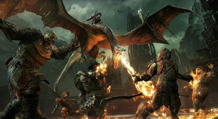 Middle-earth: Shadow of War é um dos jogos com desconto (Divulgação)