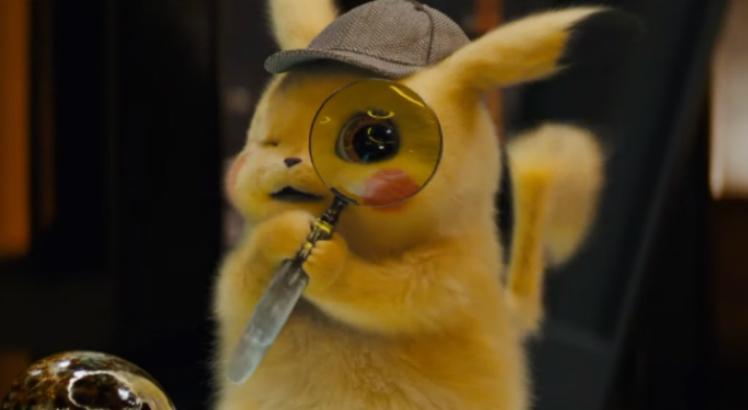 'Pokémon: Detetive Pikachu' tem estreia prevista para 9 de maio.(Foto: Reprodução/ Trailer)